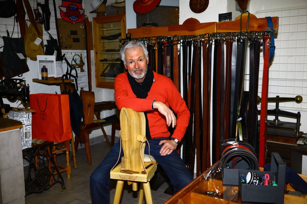 Ateliér pro práci s kůží Haki a jeho zakladatel Jan Hnátek