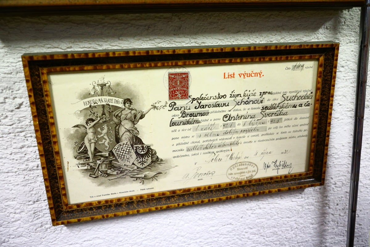 Ateliér pro práci s kůží Haki a jeho zakladatel Jan Hnátek