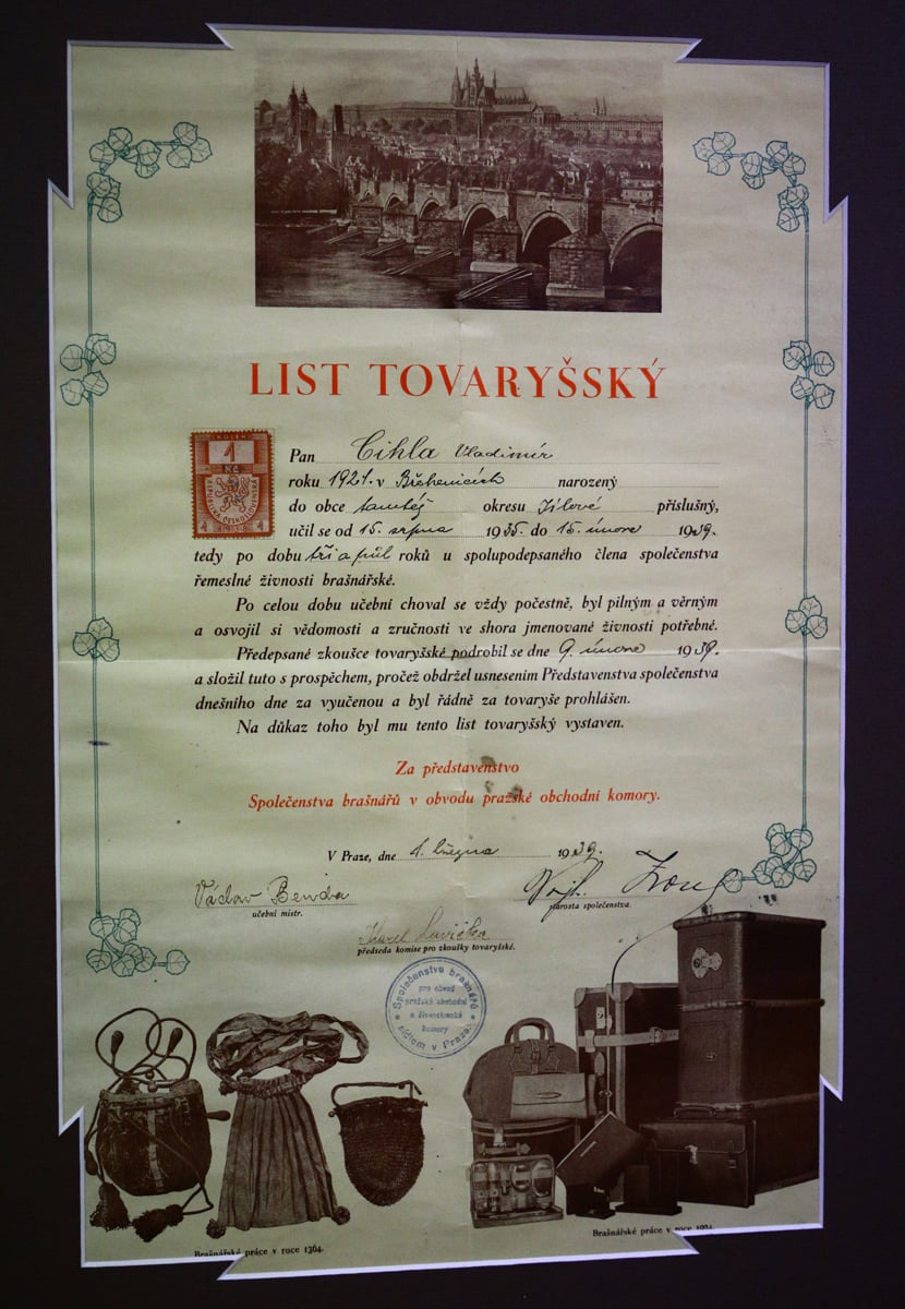 Ateliér pro práci s kůží Haki a jeho zakladatel Jan Hnátek