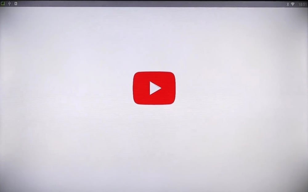 Další nastavení, YouTube a Google Play