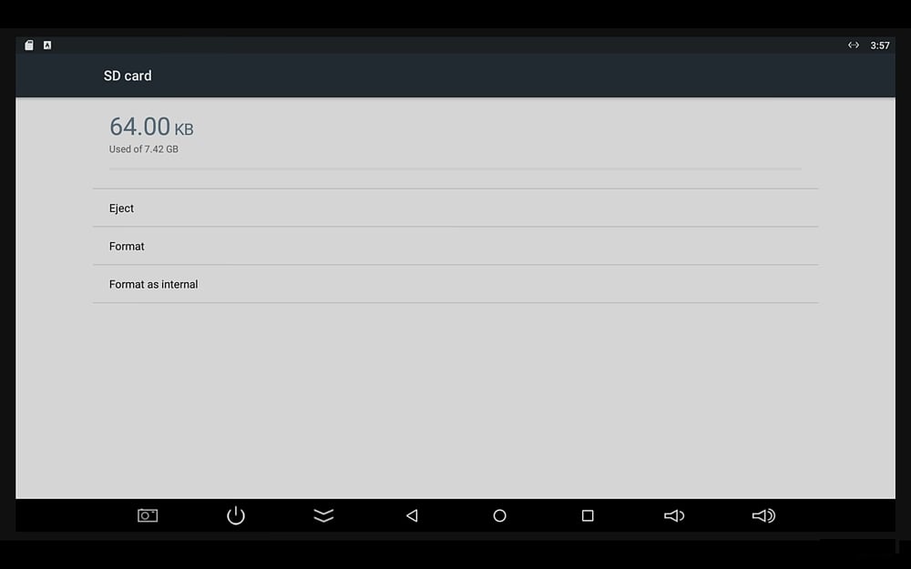 Další nastavení, YouTube a Google Play