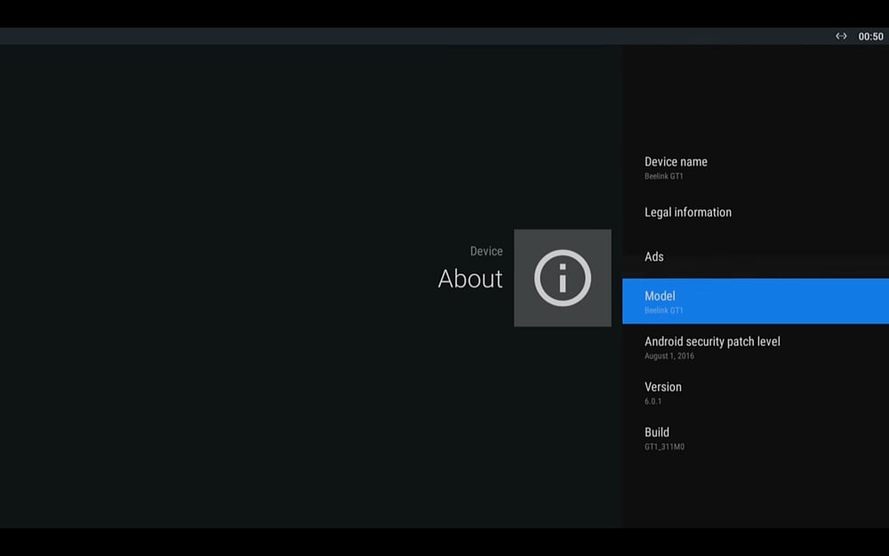 Další nastavení, YouTube a Google Play