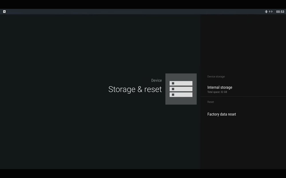 Další nastavení, YouTube a Google Play