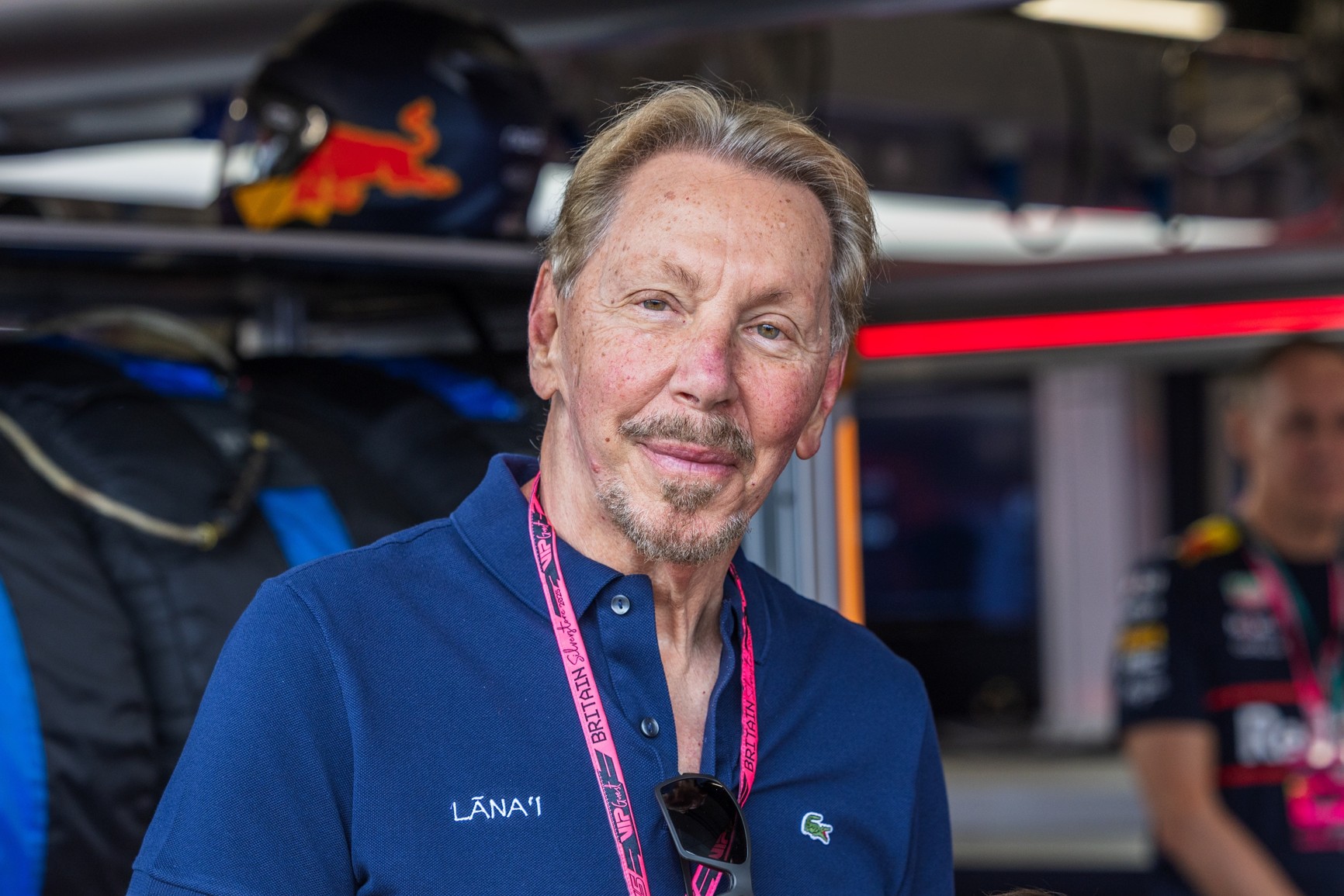Larry Ellison, spoluzakladatel softwarové společnosti Oracle