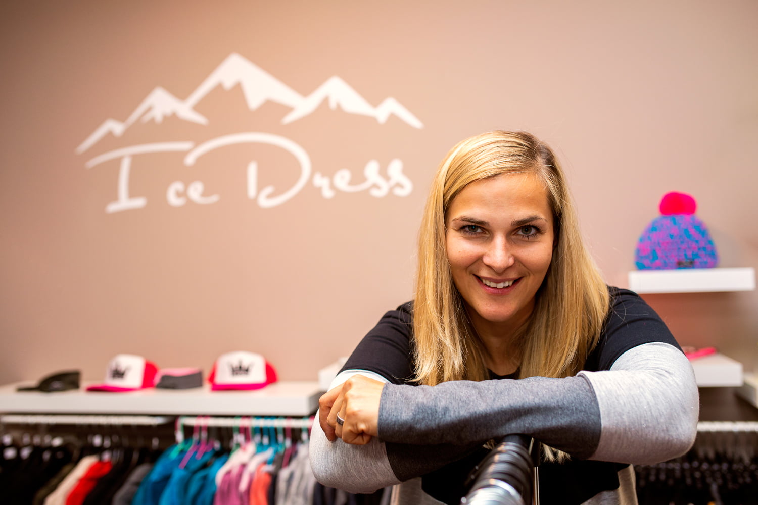 Petra Dresslerová a její módní značka IceDress.