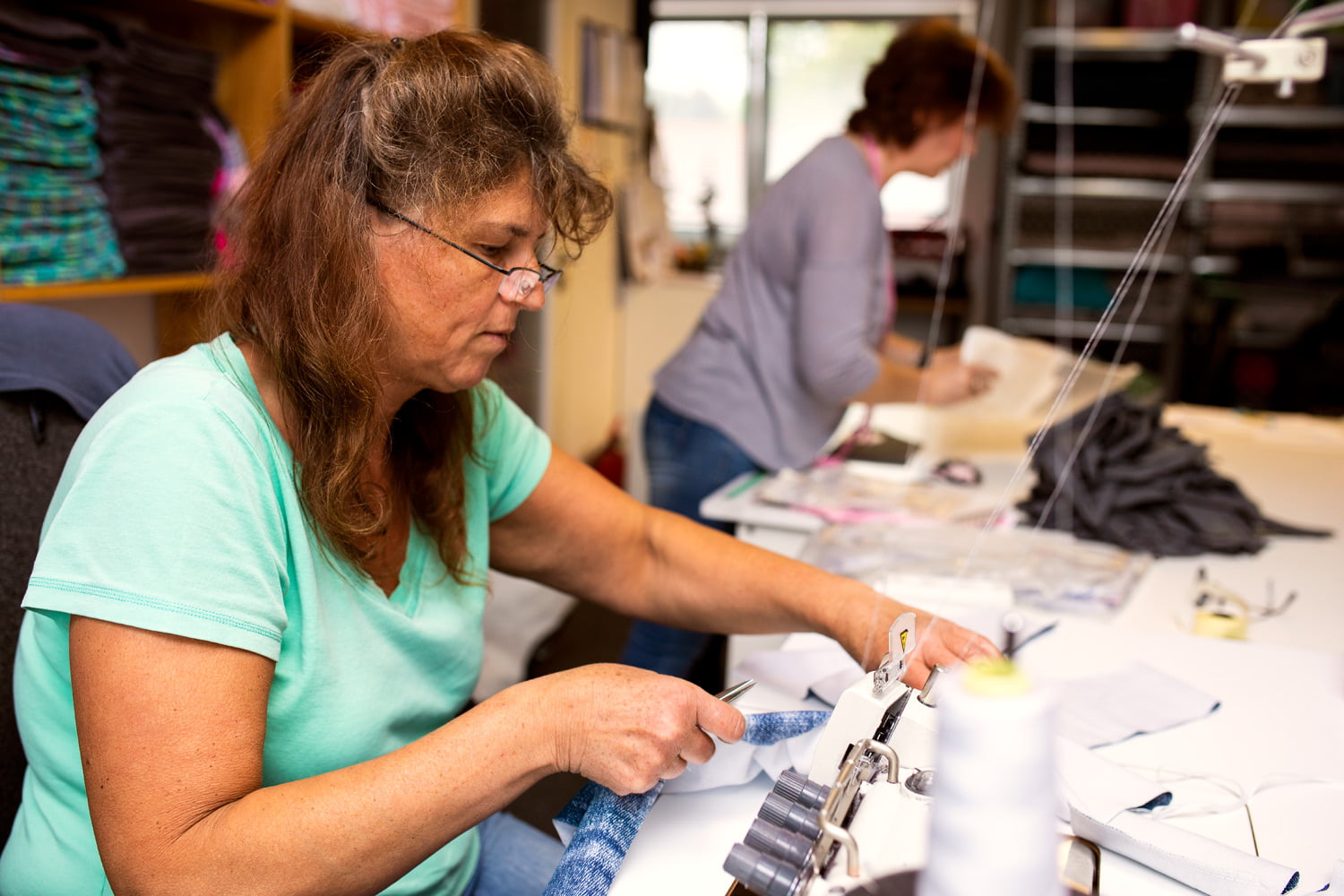 Tým lidí, na které se může spolehnout, si Petra pochvaluje.