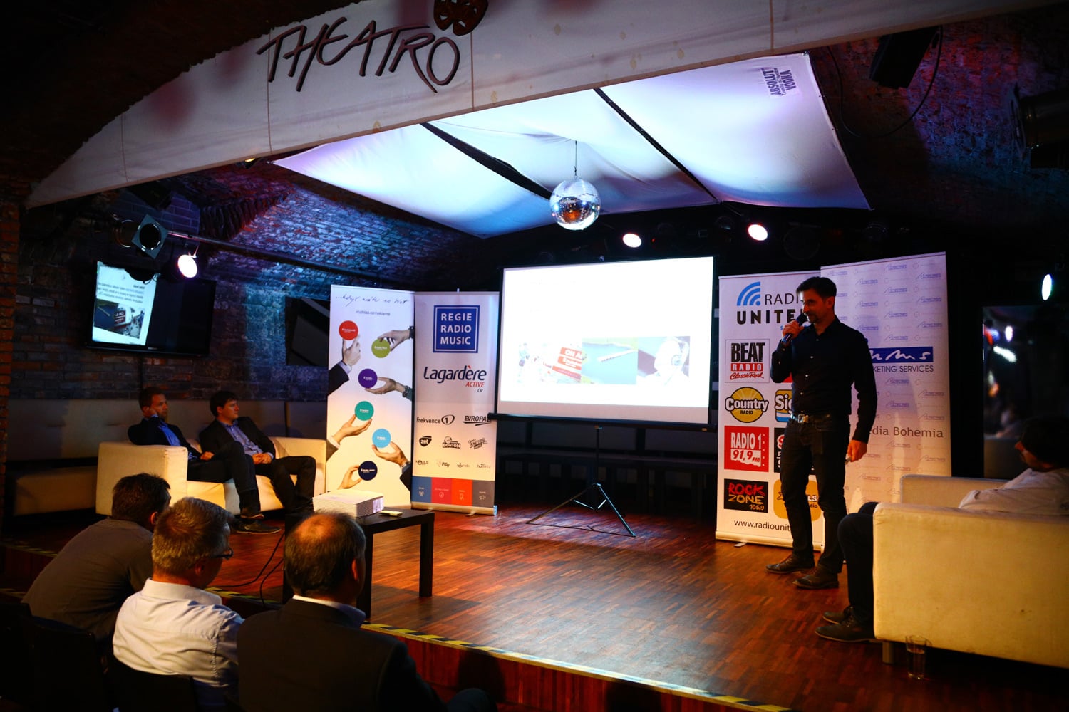 Radio Projekt - 1. pololetí 2017