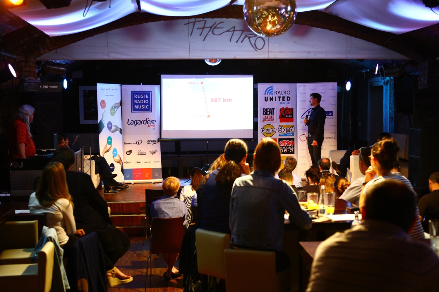 Radio Projekt - 1. pololetí 2017