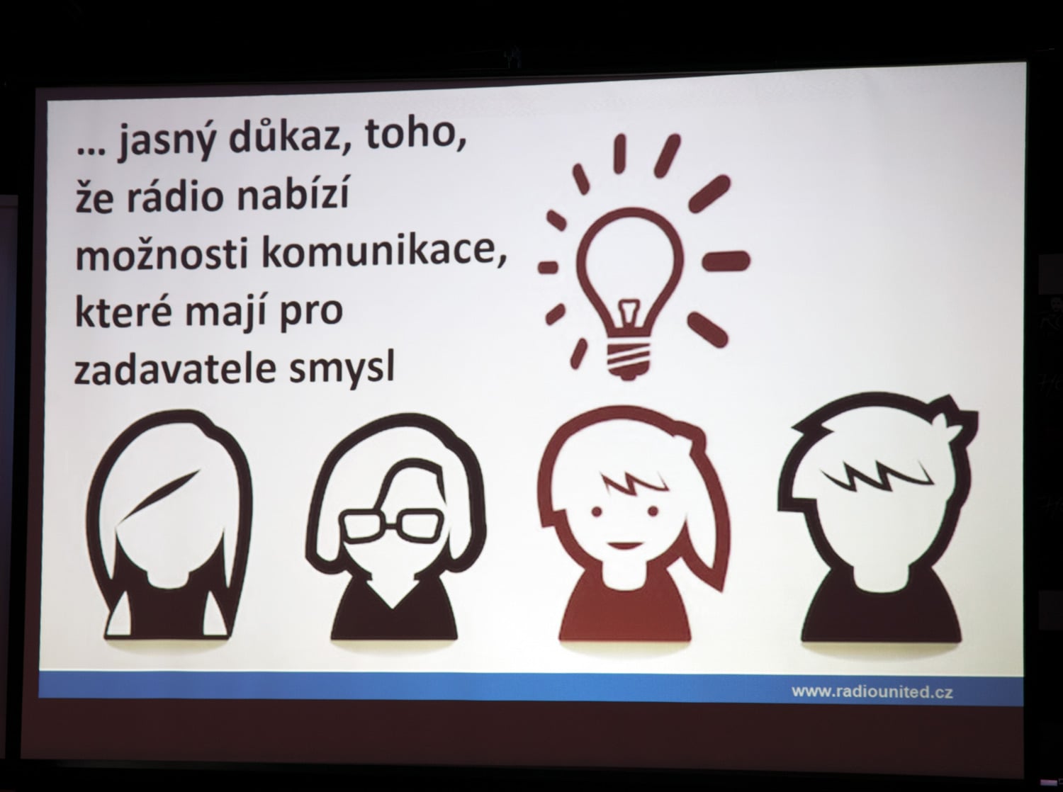 Radio Projekt - 1. pololetí 2017