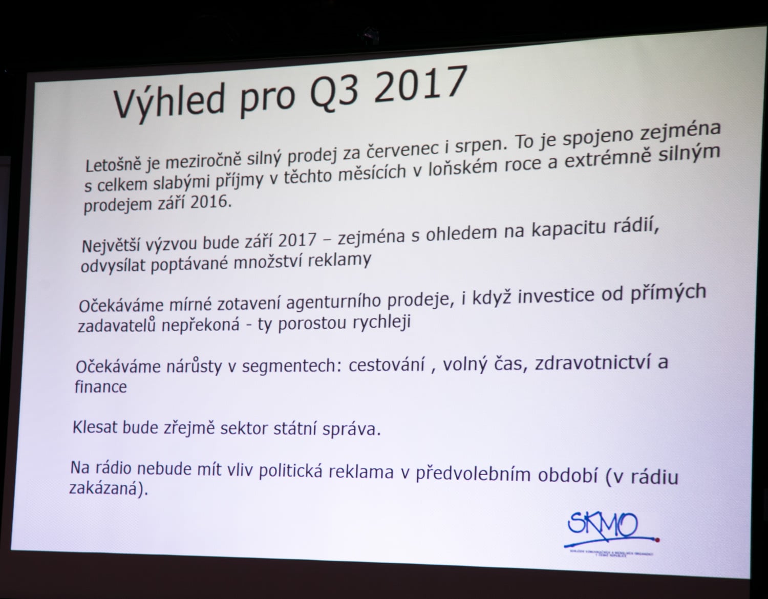 Radio Projekt - 1. pololetí 2017