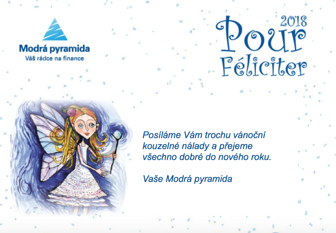 Modrá pyramida stavební sppořitelna