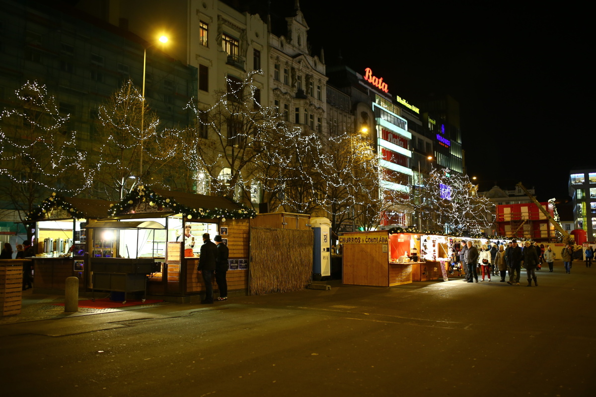 Vánoční trhy v Praze