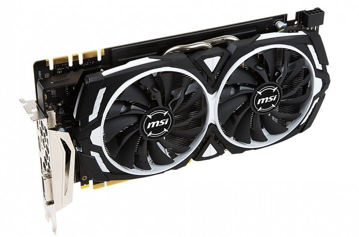 MSI GeForce GTX 1070 Armor 8G OC