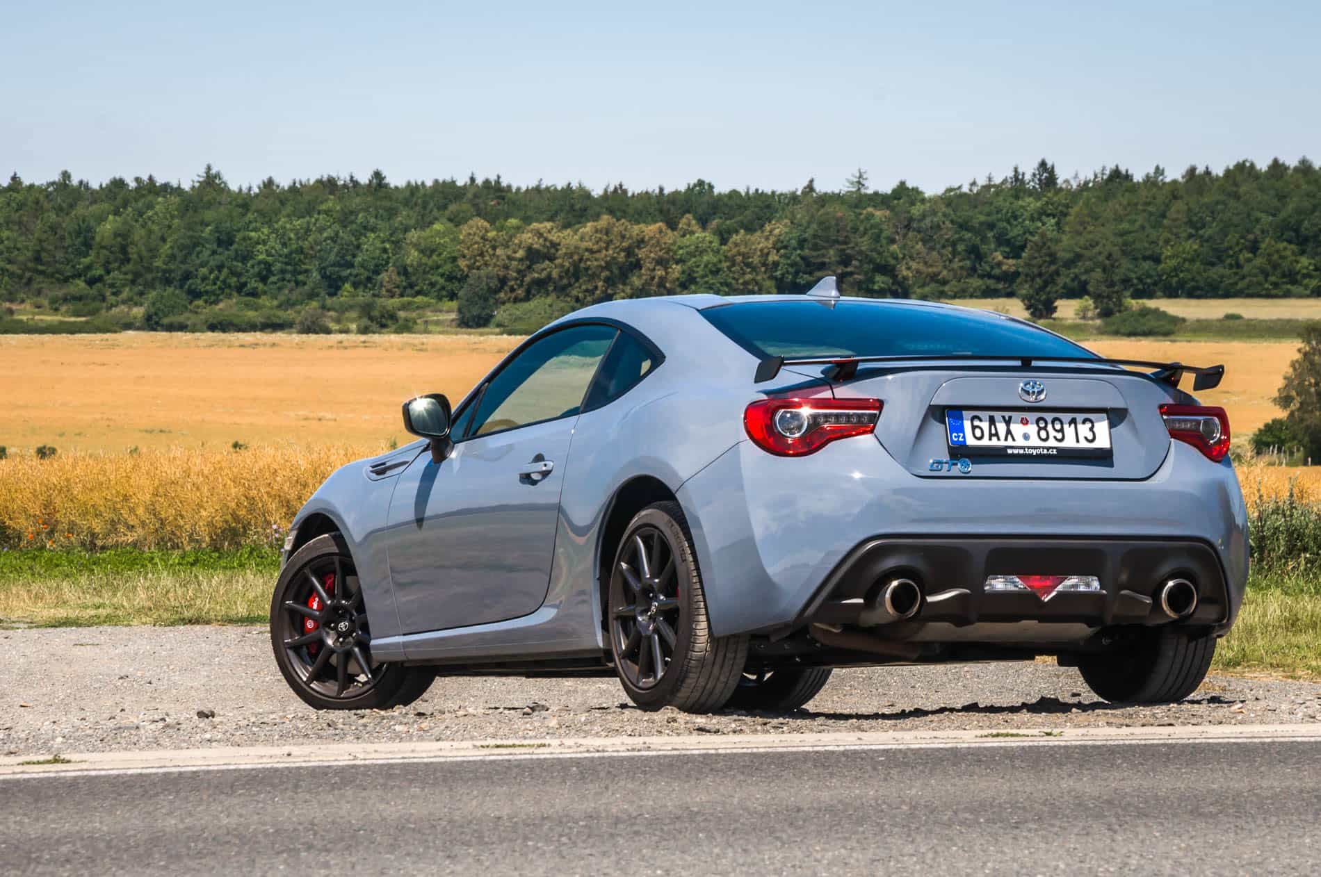 Toyota gt86 TRD Performance