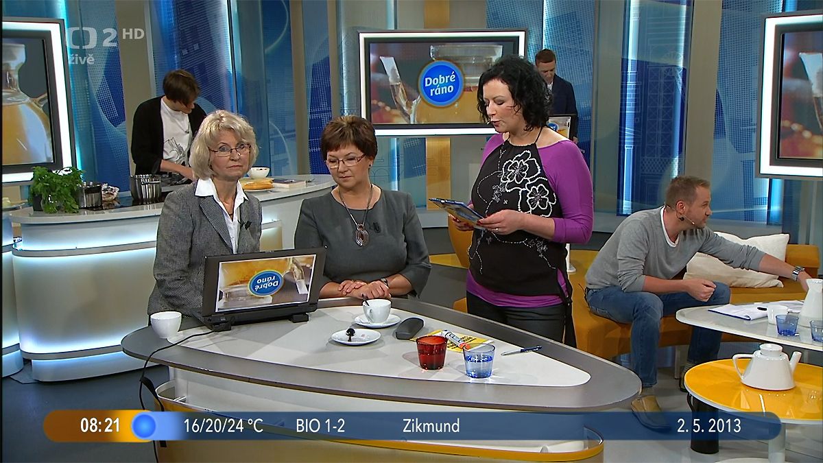 ČT 2 vysílá v Regionální síti 7 skutečně v nativním HD rozlišení