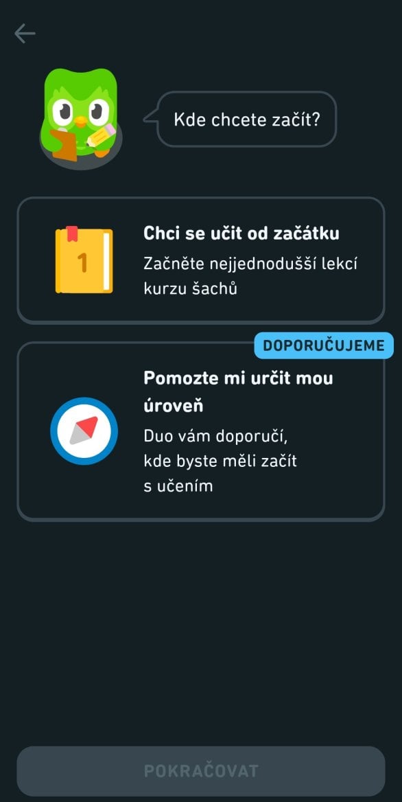 Duolingo šachy