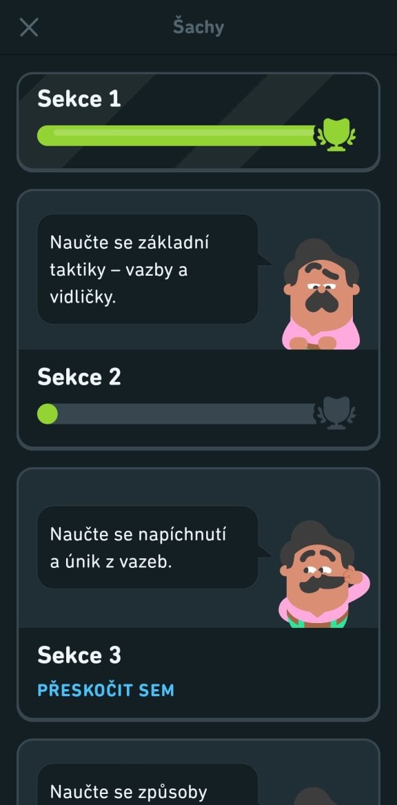 Duolingo šachy