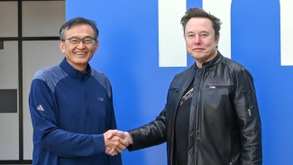 Elon Musk, Lip-Bu Tan