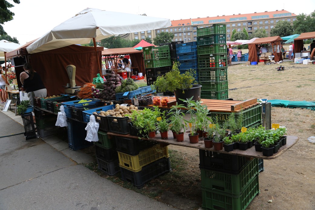 Farmářské tržiště Kulaťák