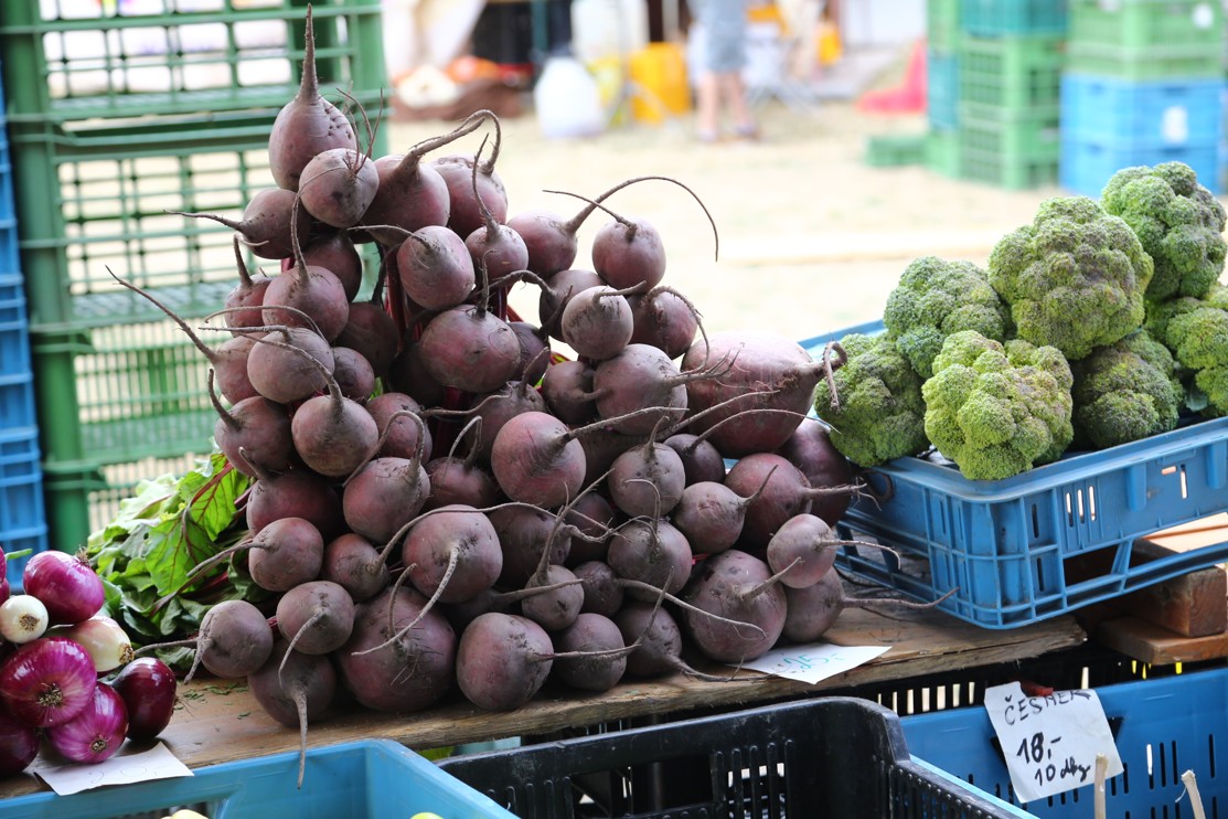 Farmářské tržiště Kulaťák