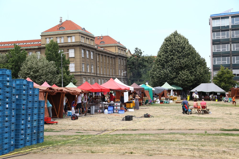 Farmářské tržiště Kulaťák