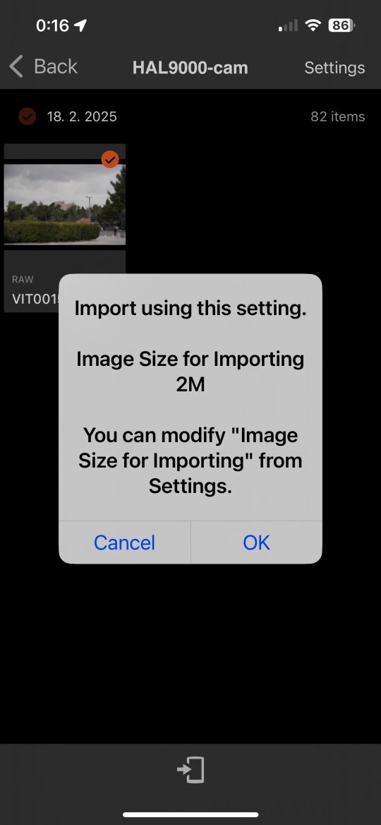 Imaging Edge Mobile