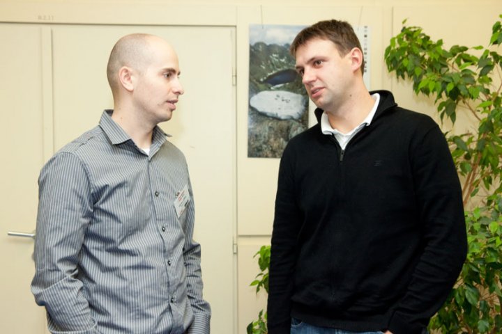 Networking: Václav Liška