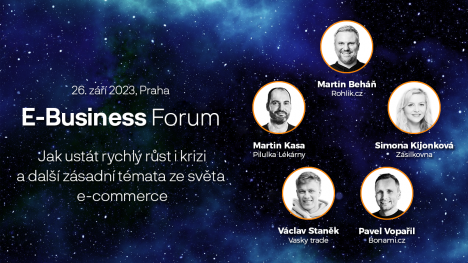 Náhledový obrázek - E-Business Forum: Jak se e-commerce vypořádá se současnými výzvami?