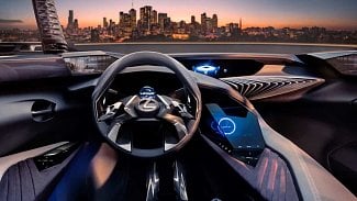 Náhledový obrázek - TZ: Koncept Lexus UX přináší technologii 3D rozhraní