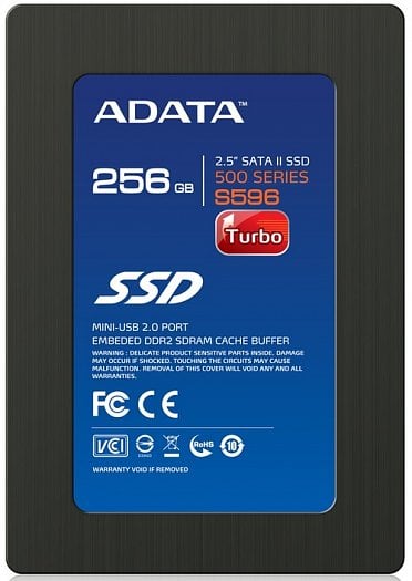 SSD A-Data S596 Turbo