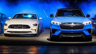 Náhledový obrázek - Ford Mustang Mach-E vs. 5.0 V8 vs Tesla a spol: Srovnání cen a parametrů nejen s konkurenčními elektromobily