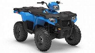 Náhledový obrázek - Polaris slaví 65 let modely Sportsman 570 za výroční ceny