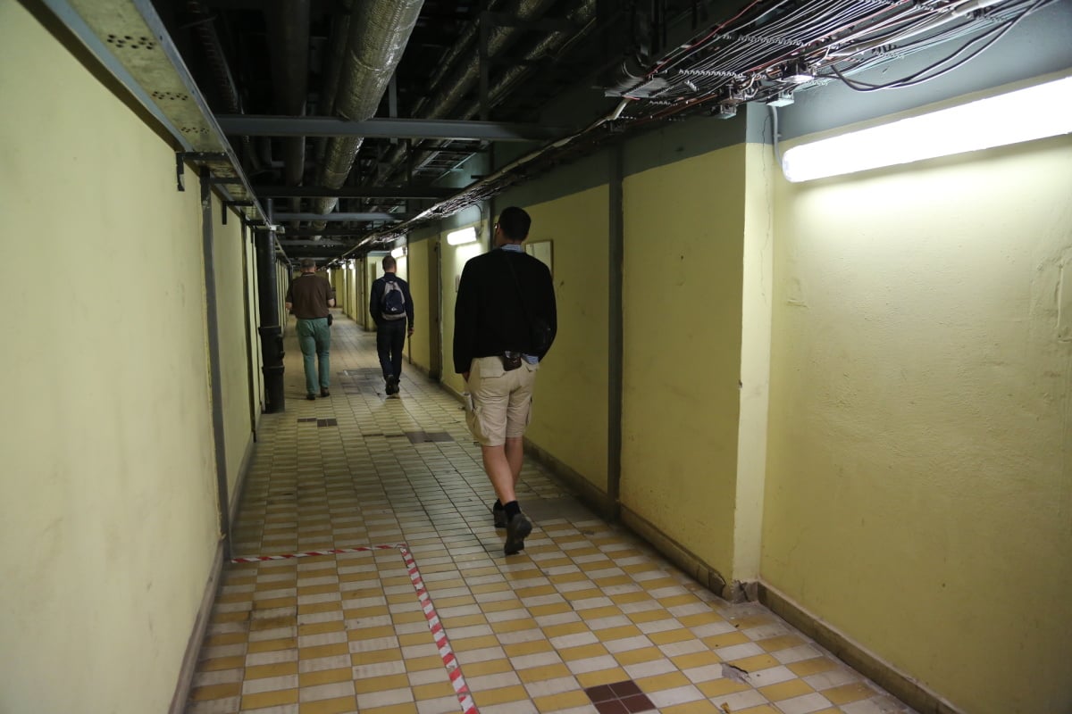 CETIN: hasení a chlazení