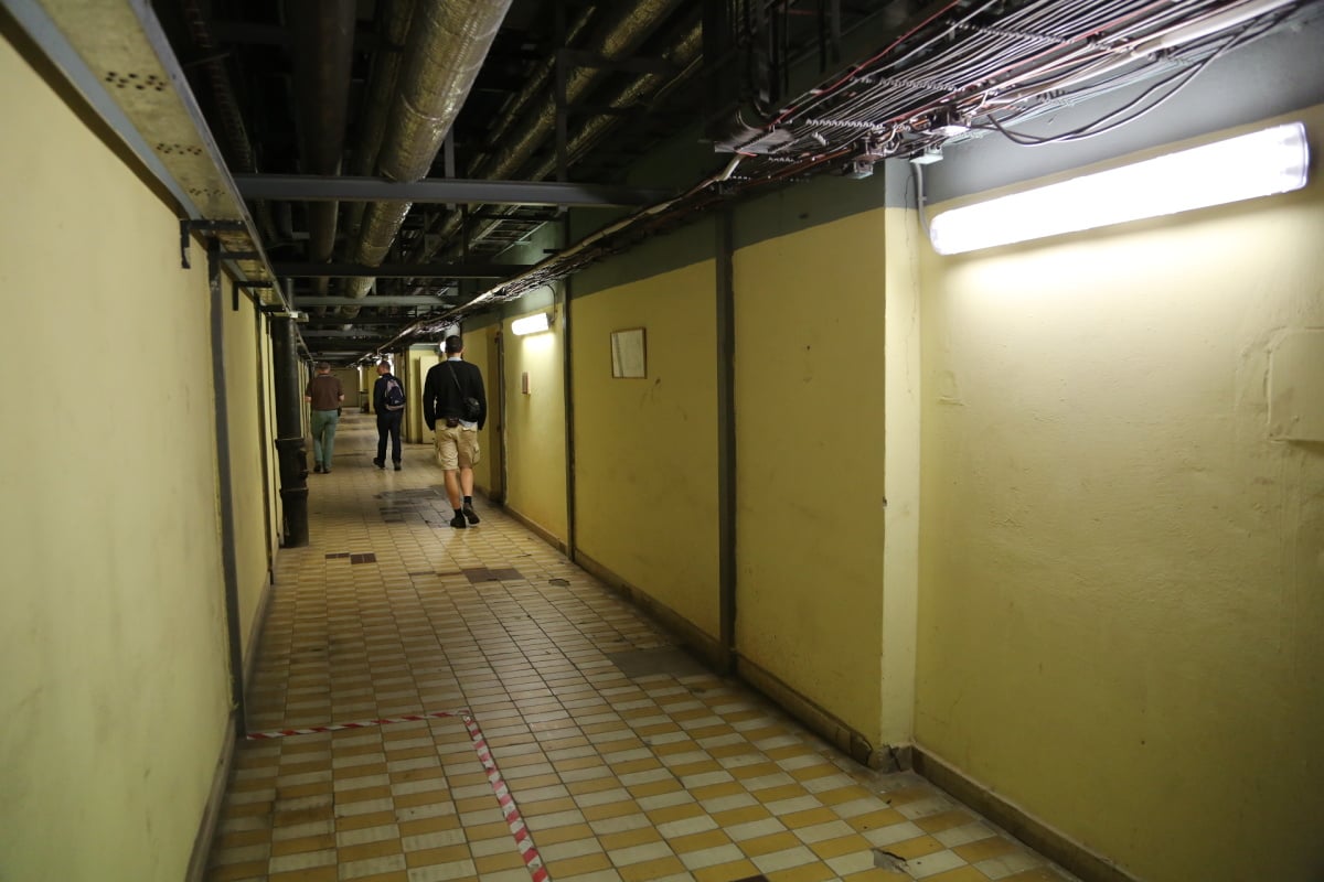 CETIN: hasení a chlazení