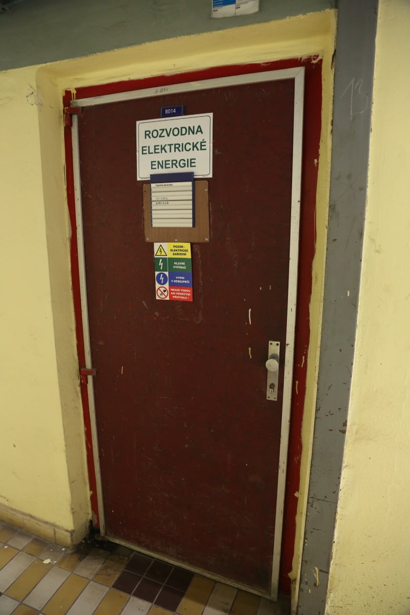 CETIN: hasení a chlazení