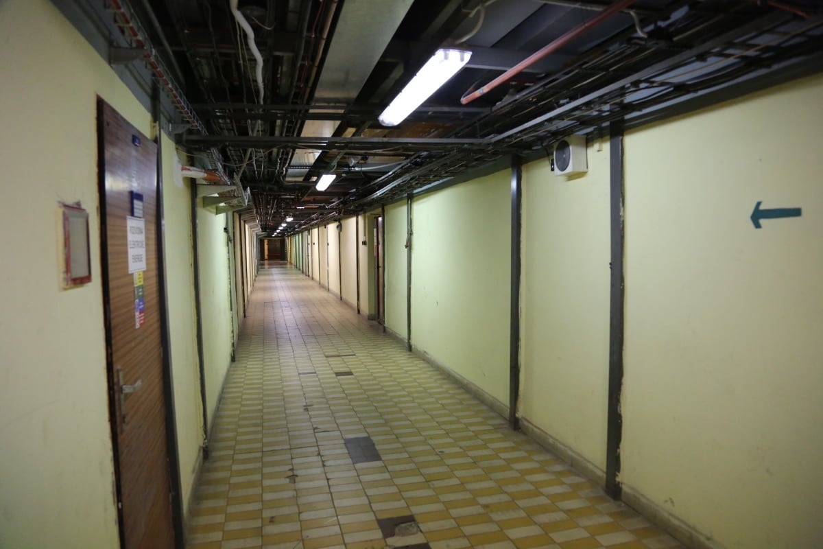 CETIN: hasení a chlazení