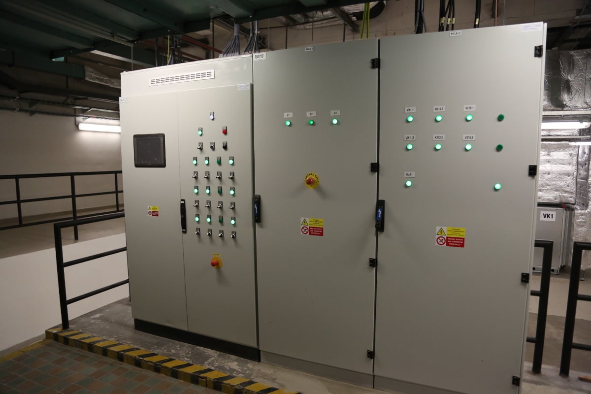 CETIN: hasení a chlazení