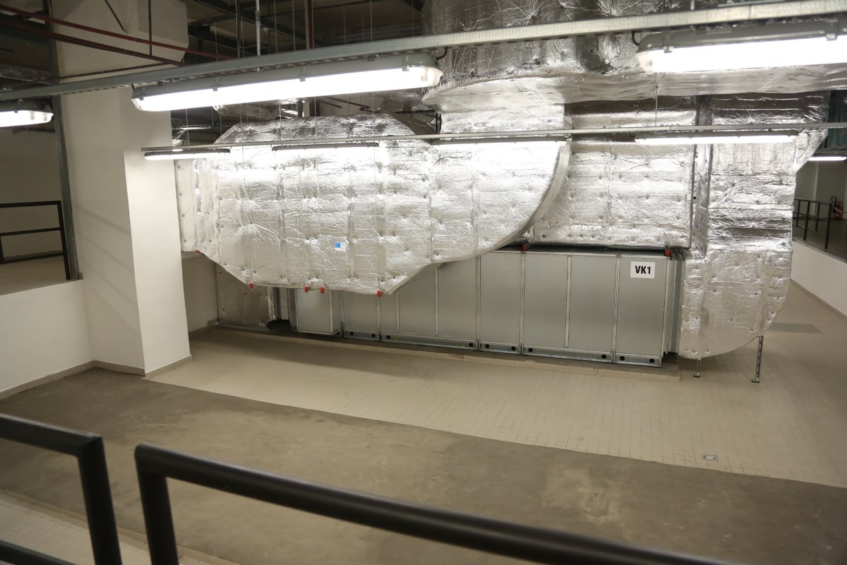 CETIN: hasení a chlazení