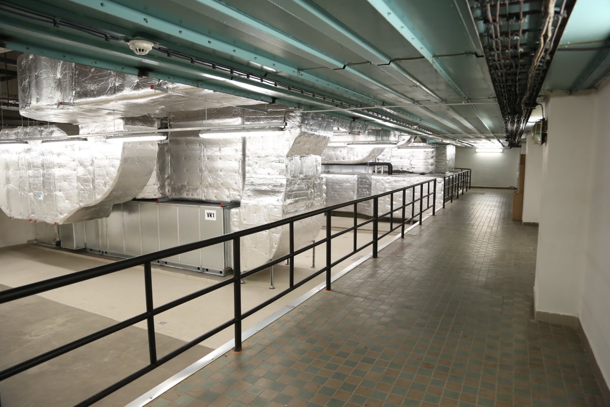 CETIN: hasení a chlazení