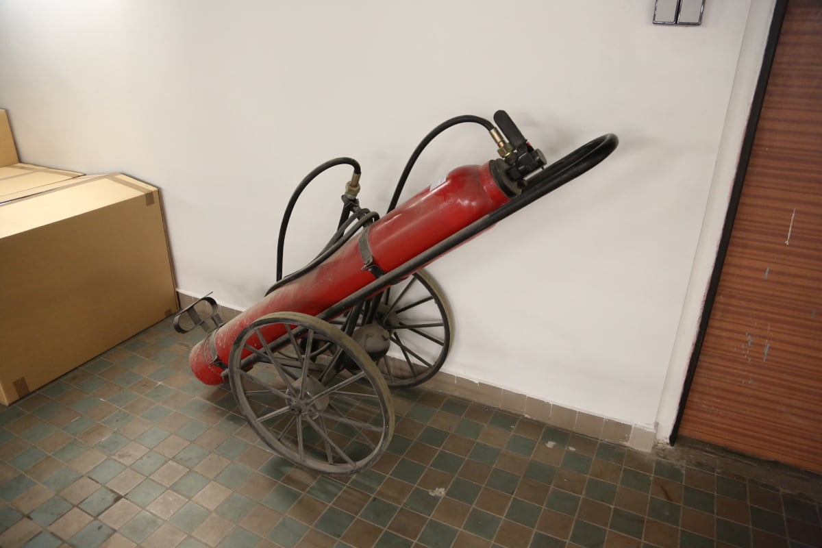 CETIN: hasení a chlazení