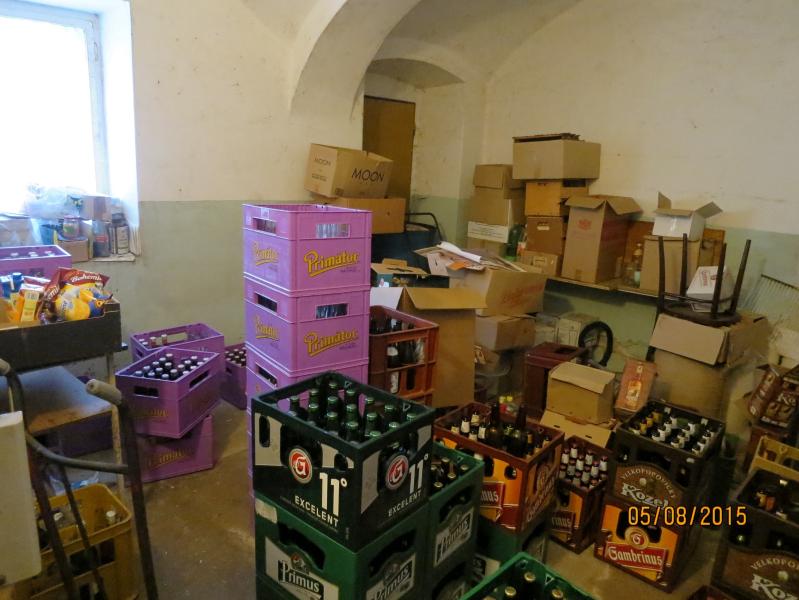 Pohostinství, Opočno