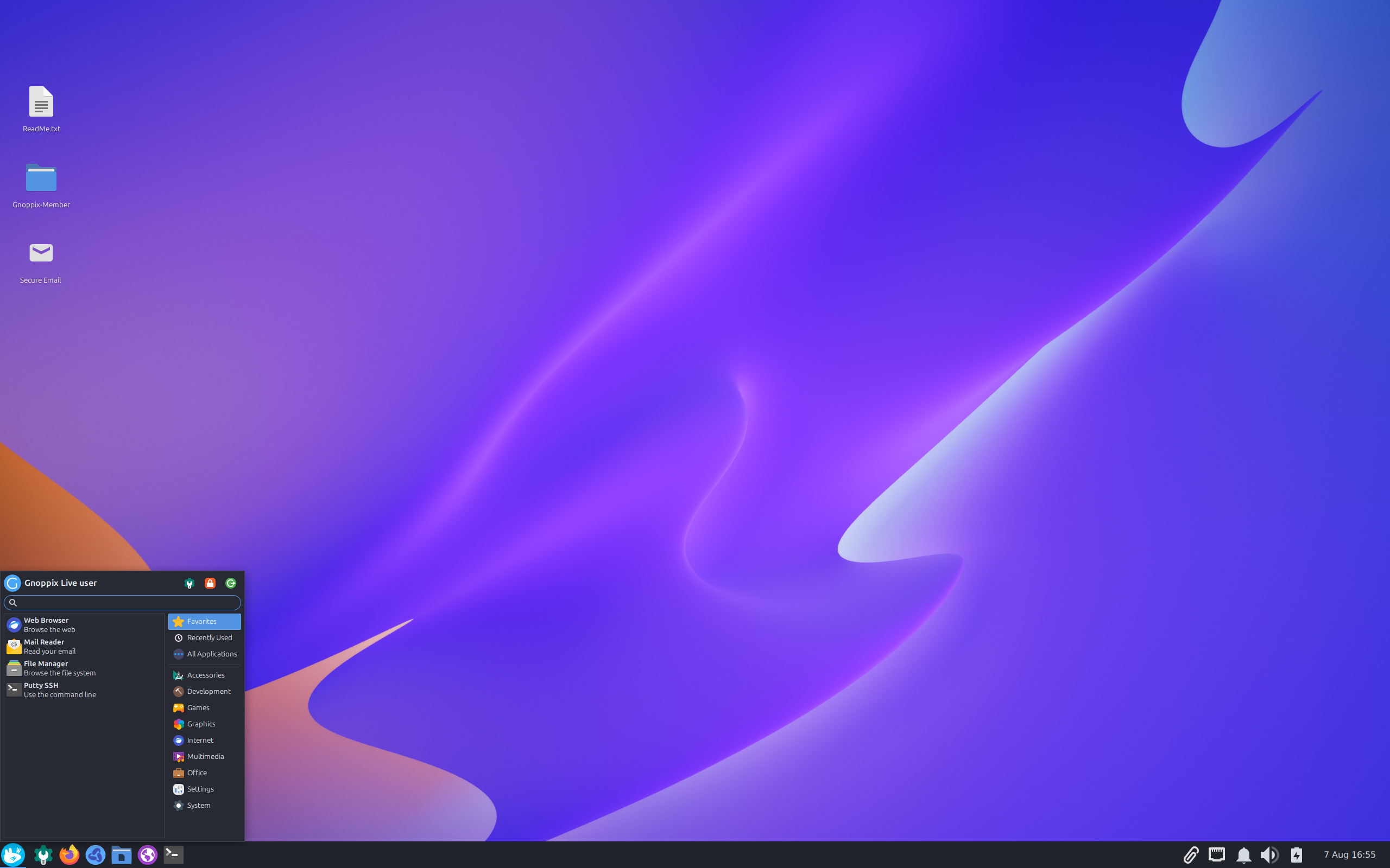 Gnoppix AI Linux 25_8