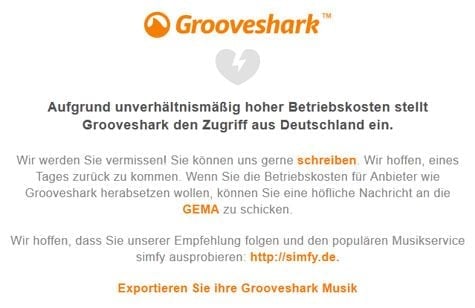 Grooveshark