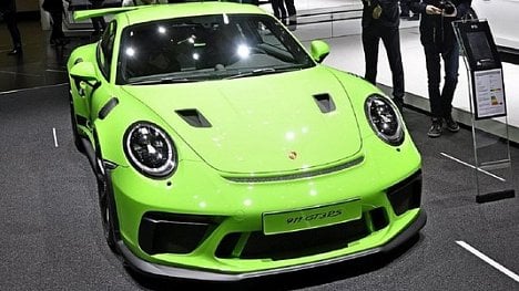 Náhledový obrázek - Ženeva 2018: Porsche 911 GT3 RS může být poslední svého druhu