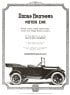 Dodge Brothers (později jen Dodge) patřil k cenově dostupnějším značkám, ale přesto nabízel startér už od roku 1914