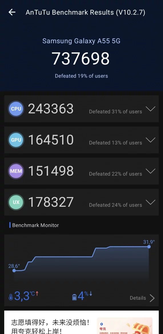 AnTuTu Benchmark