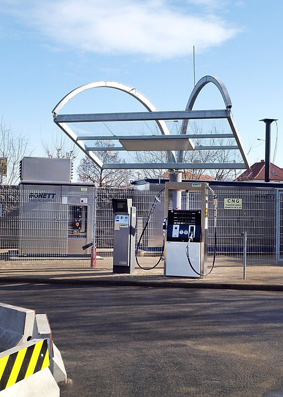 CNG stanice.