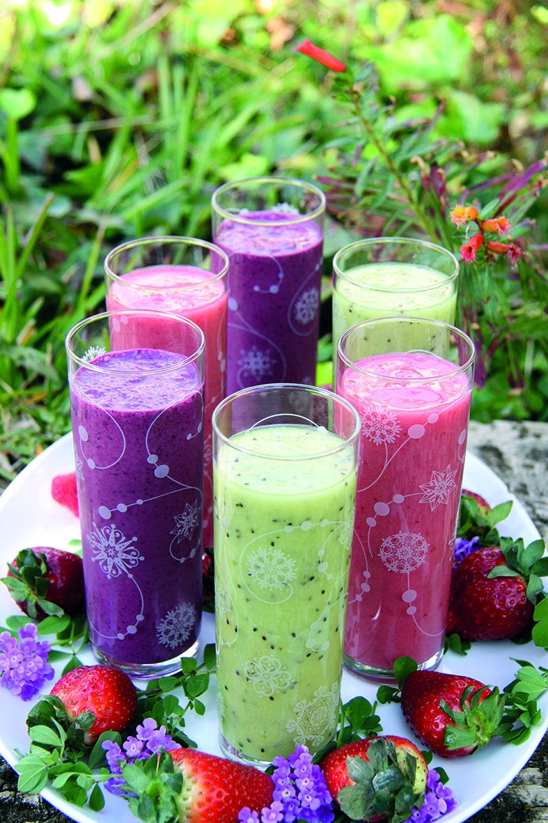 Smoothie podle Eliq Maranikové