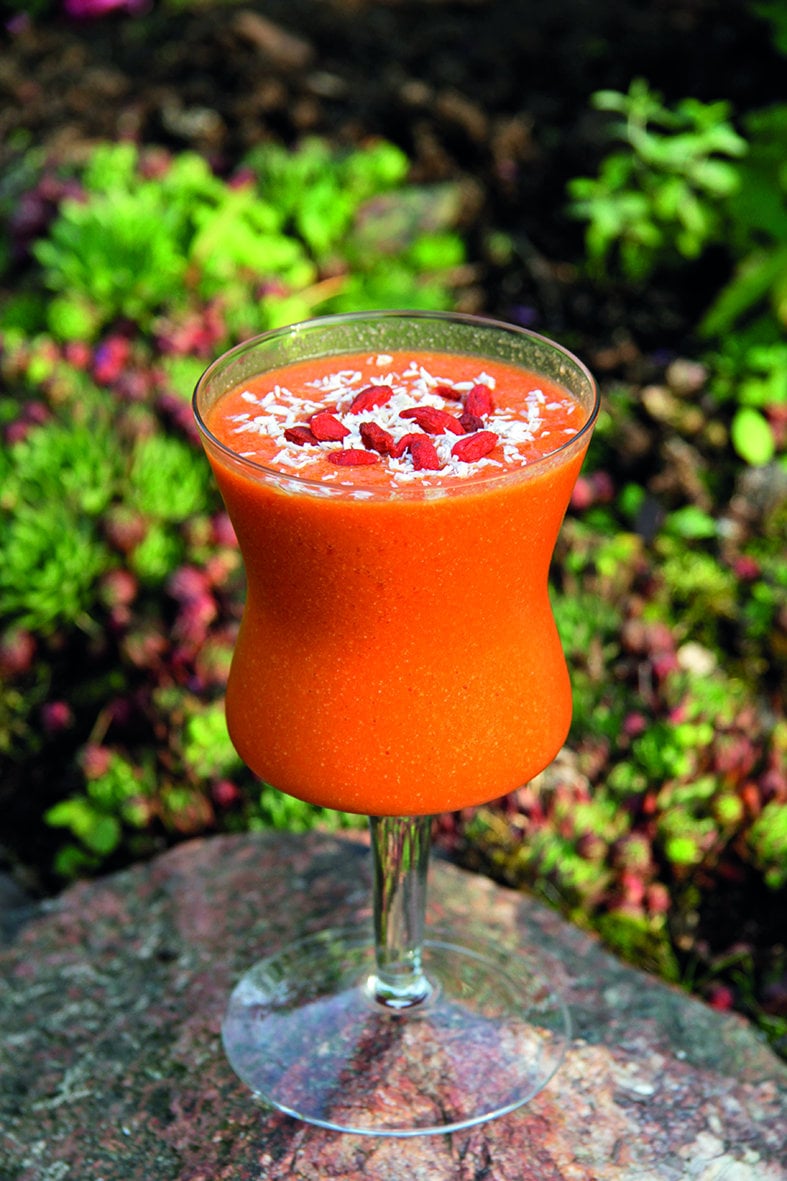 Smoothie podle Eliq Maranikové