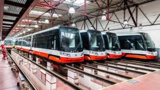 Tramvaj od firmy Škoda Group